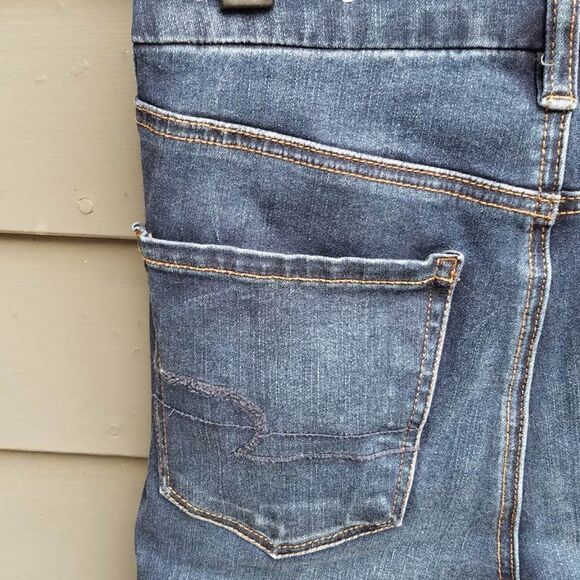 American Eagle 360 Next Level Stretch Jeans size 8L - Picture 9 of 12